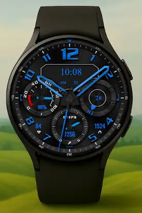 TurboStep Hybrid Watch Face screenshot 8