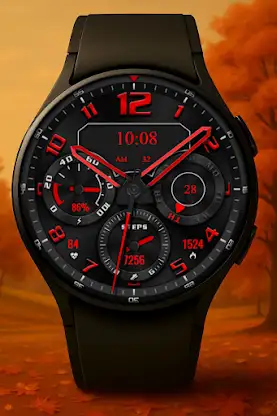 TurboStep Hybrid Watch Face screenshot 3