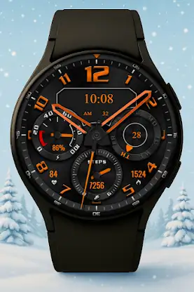 TurboStep Hybrid Watch Face screenshot 4