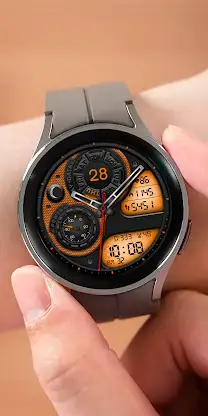 Hybrid TUMANOR Watch face screenshot 7