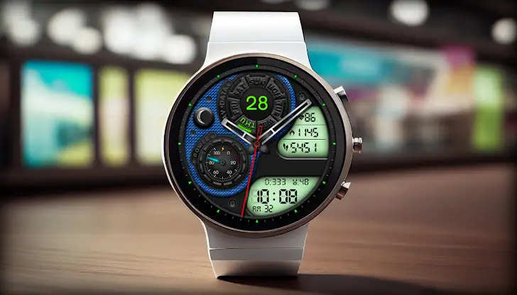 Hybrid TUMANOR Watch face screenshot 3