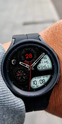 Hybrid TUMANOR Watch face screenshot 5