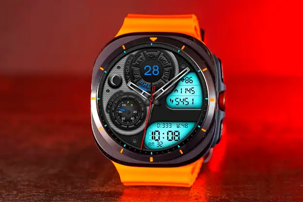 Hybrid TUMANOR Watch face screenshot 4