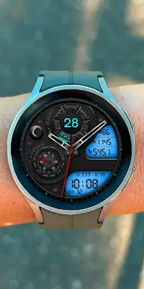 Hybrid TUMANOR Watch face screenshot 6