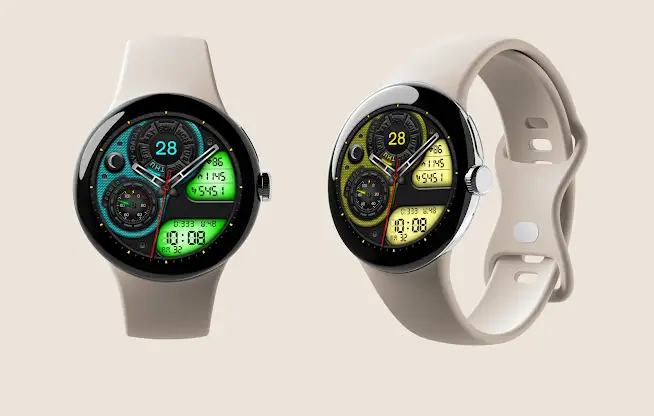 Hybrid TUMANOR Watch face screenshot 2