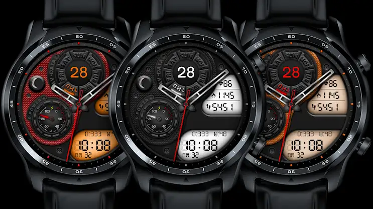 Hybrid TUMANOR Watch face screenshot 1