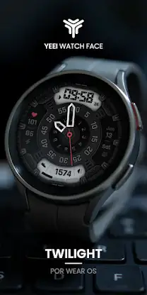 Twilight Watch Face screenshot 4