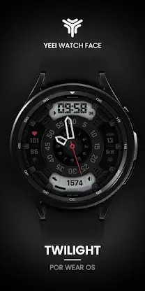 Twilight Watch Face screenshot 1