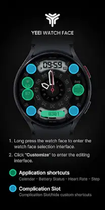 Twilight Watch Face screenshot 3