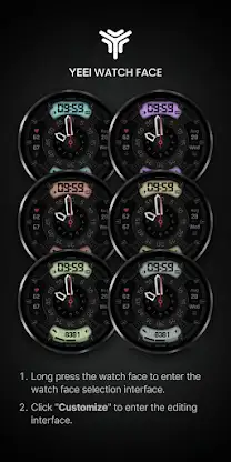 Twilight Watch Face screenshot 2