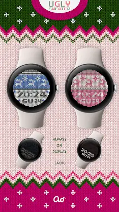 Ugly Sweater Watch Face screenshot 3