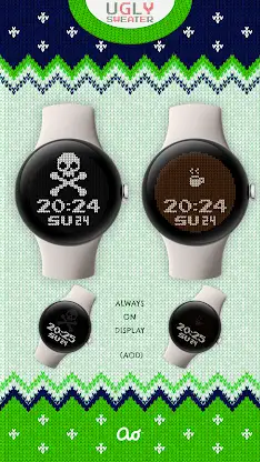 Ugly Sweater Watch Face screenshot 6