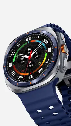 Ultra Watch Face screenshot 2
