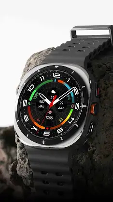 Ultra Watch Face screenshot 1