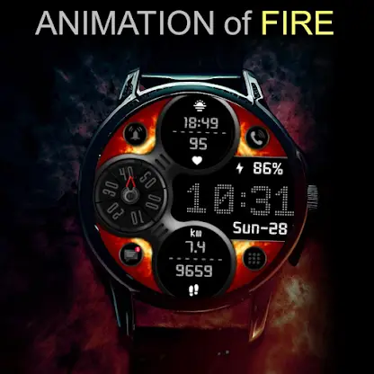 Dark Master Animation of Fire screenshot 2