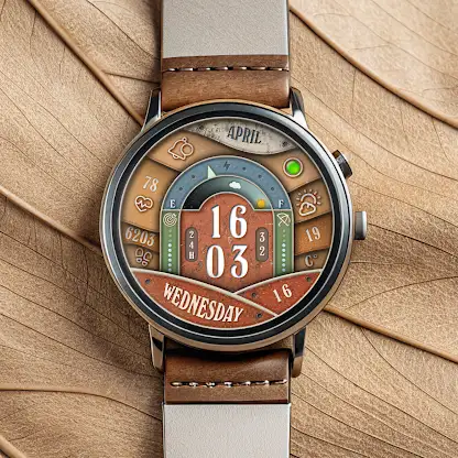DUSTWORN: Vintage Watch Face screenshot 1