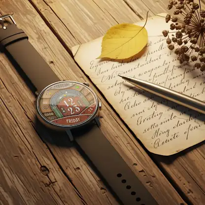 DUSTWORN: Vintage Watch Face screenshot 3