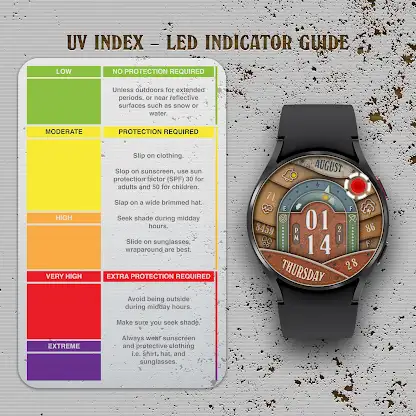 DUSTWORN: Vintage Watch Face screenshot 6