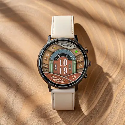 DUSTWORN: Vintage Watch Face screenshot 4