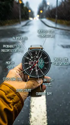 LUMOS Chrono: Hybrid Watch screenshot 6