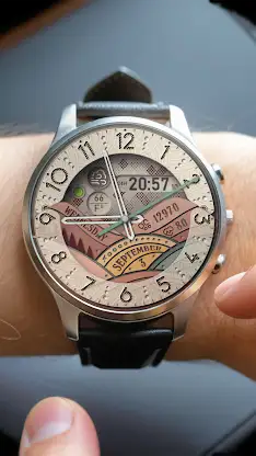 RIBBONCRAFT: Art Watch Face screenshot 2