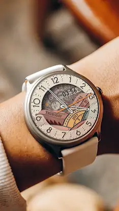 RIBBONCRAFT: Art Watch Face screenshot 5