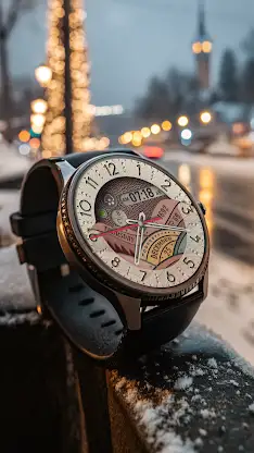 RIBBONCRAFT: Art Watch Face screenshot 3