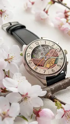 RIBBONCRAFT: Art Watch Face screenshot 4