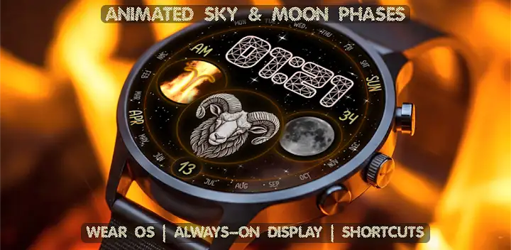 ARIES: Zodiac Watch — Android app banner