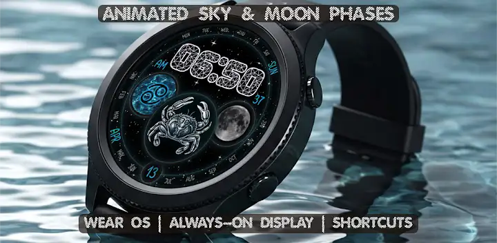 CANCER: Zodiac Watch — Android app banner