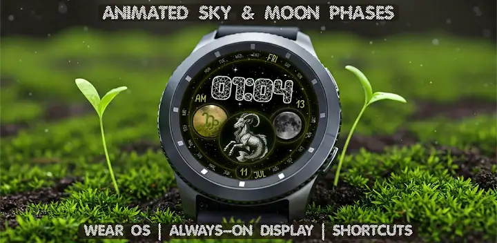 CAPRICORN: Zodiac Watch — Android app banner