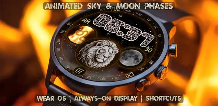 LEO: Zodiac Watch — Android app banner