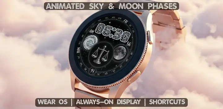 LIBRA: Zodiac Watch — Android app banner
