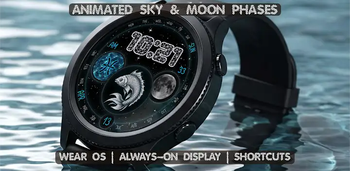 PISCES: Zodiac Watch — Android app banner