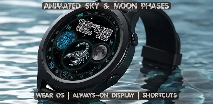 SCORPIO: Zodiac Watch — Android app banner