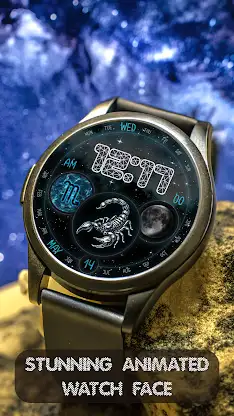 SCORPIO: Zodiac Watch screenshot 1