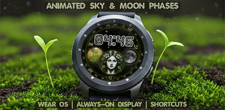VIRGO: Zodiac Watch — Android app banner