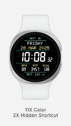 Ultra Watch Face screenshot 2