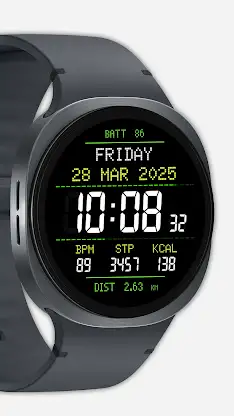 Ultra Watch Face screenshot 7