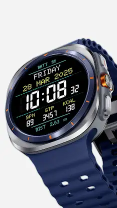 Ultra Watch Face screenshot 5
