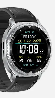 Ultra Watch Face screenshot 1