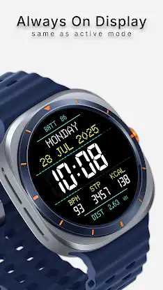 Ultra Watch Face screenshot 8