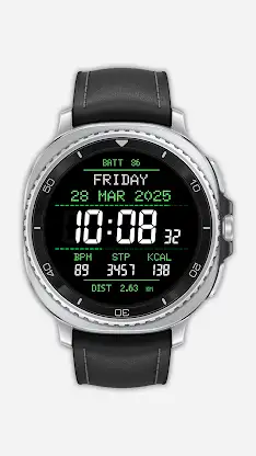 Ultra Watch Face screenshot 3