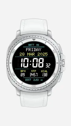 Ultra Watch Face screenshot 4