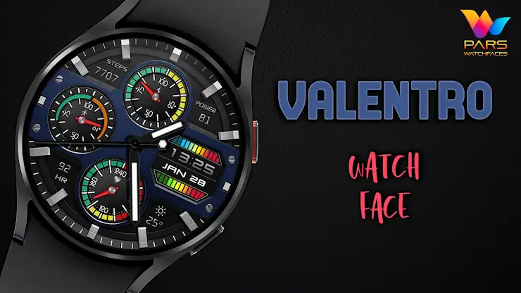 Valentro Watch Face screenshot 7