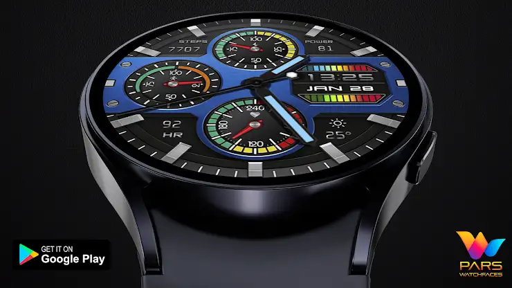Valentro Watch Face screenshot 4