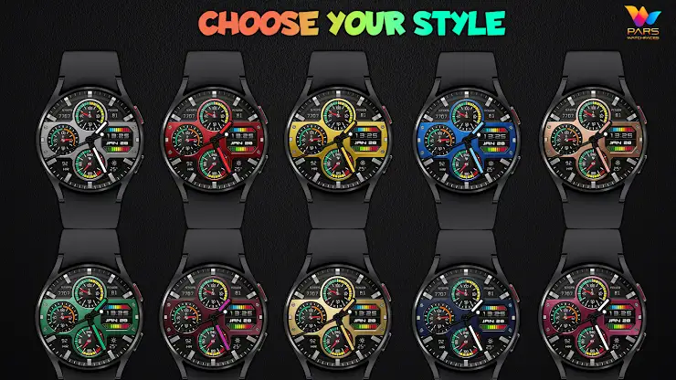 Valentro Watch Face screenshot 1
