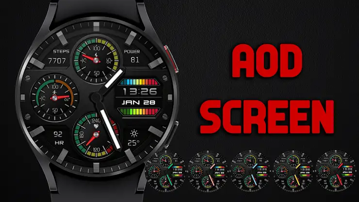 Valentro Watch Face screenshot 8