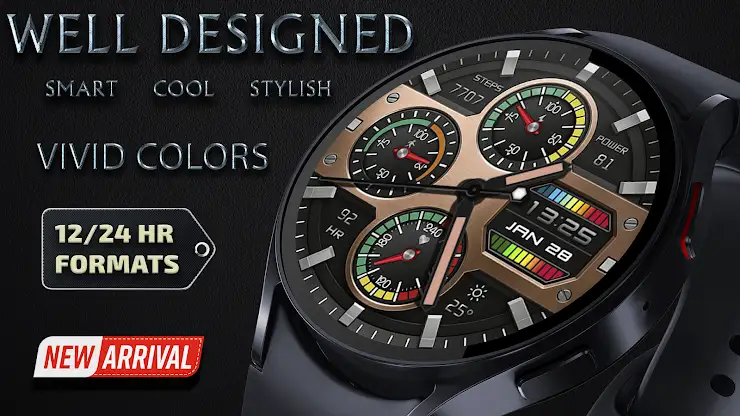 Valentro Watch Face screenshot 3