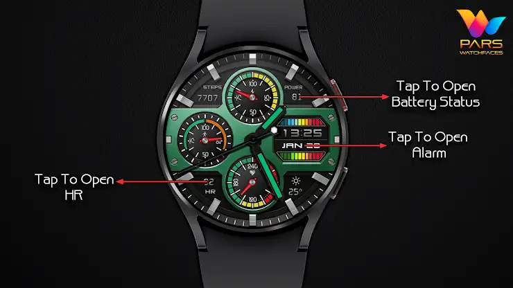 Valentro Watch Face screenshot 6